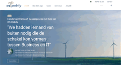 Desktop Screenshot of ifsprobity.nl