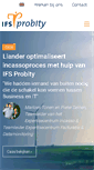 Mobile Screenshot of ifsprobity.nl