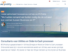 Tablet Screenshot of ifsprobity.nl